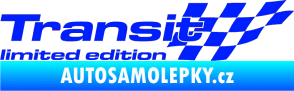 Samolepka Transit limited edition pravá modrá dynamic