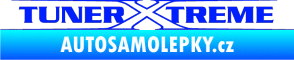 Samolepka Tuner extreme obrys modrá dynamic