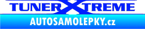 Samolepka Tuner extreme plny modrá dynamic