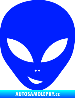 Samolepka UFO 003 levá modrá dynamic