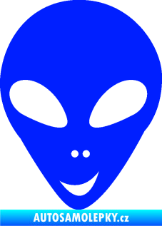Samolepka UFO 004 levá modrá dynamic