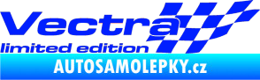 Samolepka Vectra limited edition pravá modrá dynamic