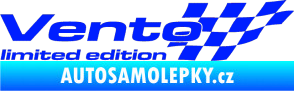 Samolepka Vento limited edition pravá modrá dynamic