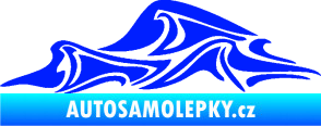 Samolepka Vlny 002 levá moře modrá dynamic