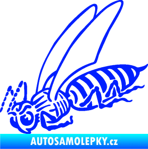Samolepka Vosa 004 levá modrá dynamic