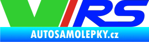 Samolepka VRS barva modrá dynamic