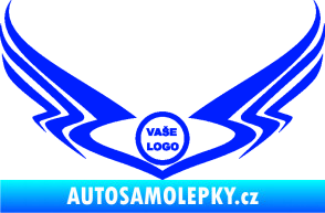 Samolepka Znak Tetování 003 modrá dynamic