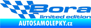 Samolepka Bora limited edition levá modrá oceán