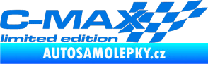 Samolepka C-MAX limited edition pravá modrá oceán