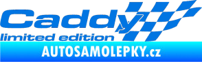 Samolepka Caddy limited edition pravá modrá oceán