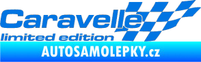 Samolepka Caravelle limited edition pravá modrá oceán