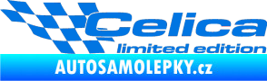 Samolepka Celica limited edition levá modrá oceán