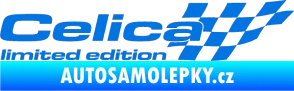 Samolepka Celica limited edition pravá modrá oceán