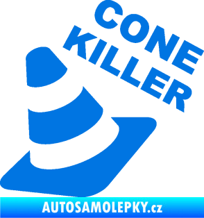 Samolepka Cone killer  modrá oceán
