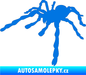 Samolepka Pavouk 013 - levá modrá oceán