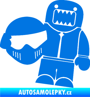 Samolepka Domo 014 levá Stig modrá oceán