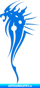 Samolepka Dragon 026 levá modrá oceán