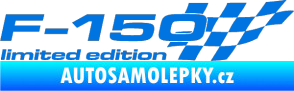 Samolepka F-150 limited edition pravá (F150) modrá oceán
