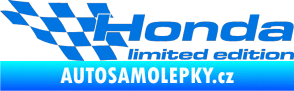 Samolepka Honda limited edition levá modrá oceán