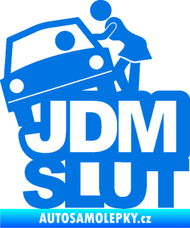 Samolepka JDM Slut 001 modrá oceán