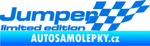 Samolepka Jumper limited edition pravá modrá oceán