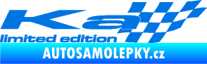 Samolepka Ka limited edition pravá modrá oceán