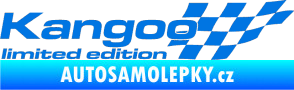 Samolepka Kangoo limited edition pravá modrá oceán