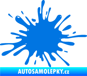 Samolepka Kaňka 002 levá modrá oceán