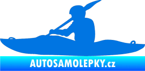 Samolepka Kanoista 003 levá modrá oceán