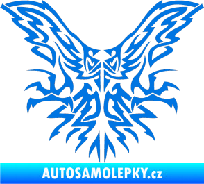 Samolepka Kapota 037 tatto dravec modrá oceán