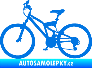 Samolepka Kolo 003 levá modrá oceán
