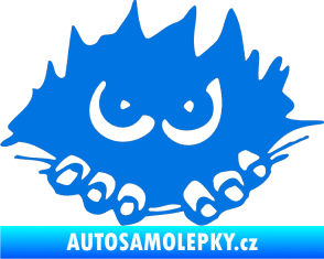 Samolepka Kuk 002 levá šmírák modrá oceán