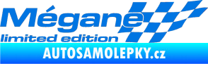Samolepka Mégane limited edition pravá modrá oceán