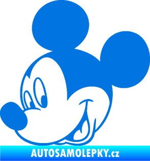 Samolepka Myšák Mickey 001 levá modrá oceán