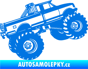 Samolepka Off Road 003 pravá modrá oceán