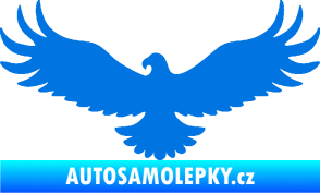 Samolepka Orel 006 levá modrá oceán