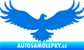 Samolepka Orel 006 pravá modrá oceán
