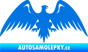 Samolepka Orlice 003 pravá modrá oceán
