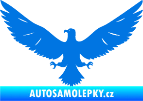 Samolepka Orlice 004 levá modrá oceán
