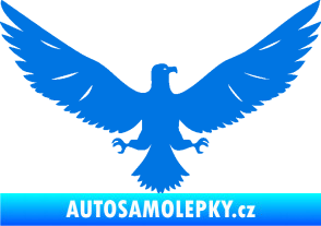 Samolepka Orlice 004 pravá modrá oceán
