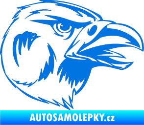 Samolepka Predators 037 pravá modrá oceán