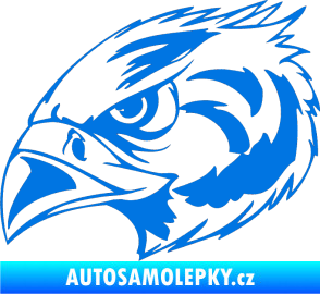 Samolepka Predators 084 levá modrá oceán
