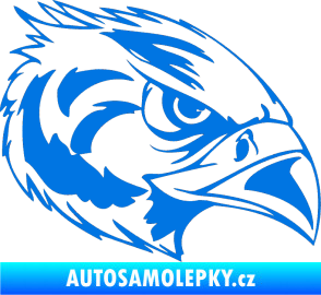 Samolepka Predators 084 pravá modrá oceán