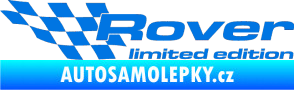 Samolepka Rover limited edition levá modrá oceán