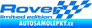 Samolepka Rover limited edition pravá modrá oceán