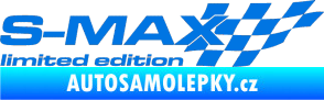 Samolepka S-MAX limited edition pravá modrá oceán