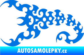 Samolepka Štír 015 levá modrá oceán