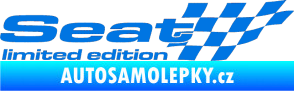 Samolepka Seat limited edition pravá modrá oceán