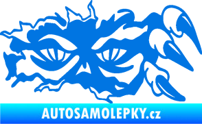 Samolepka Šmírák 002 levá modrá oceán