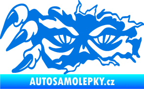 Samolepka Šmírák 002 pravá modrá oceán